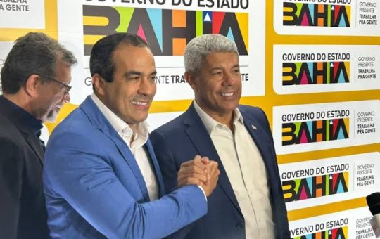 Bruno Reis critica Jerônimo por supostamente faltar a debate durante visita de Lula à Bahia