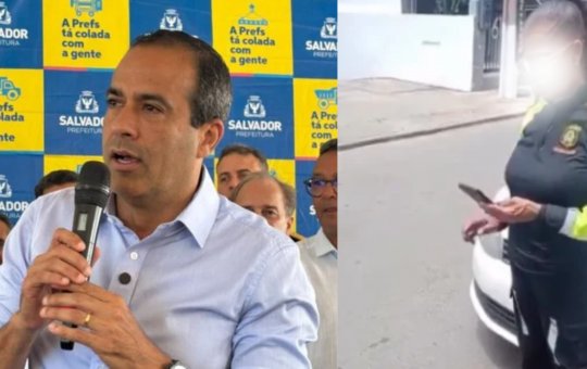 Bruno Reis determina abertura de processo disciplinar contra agente da Transalvador após vídeo polêmico