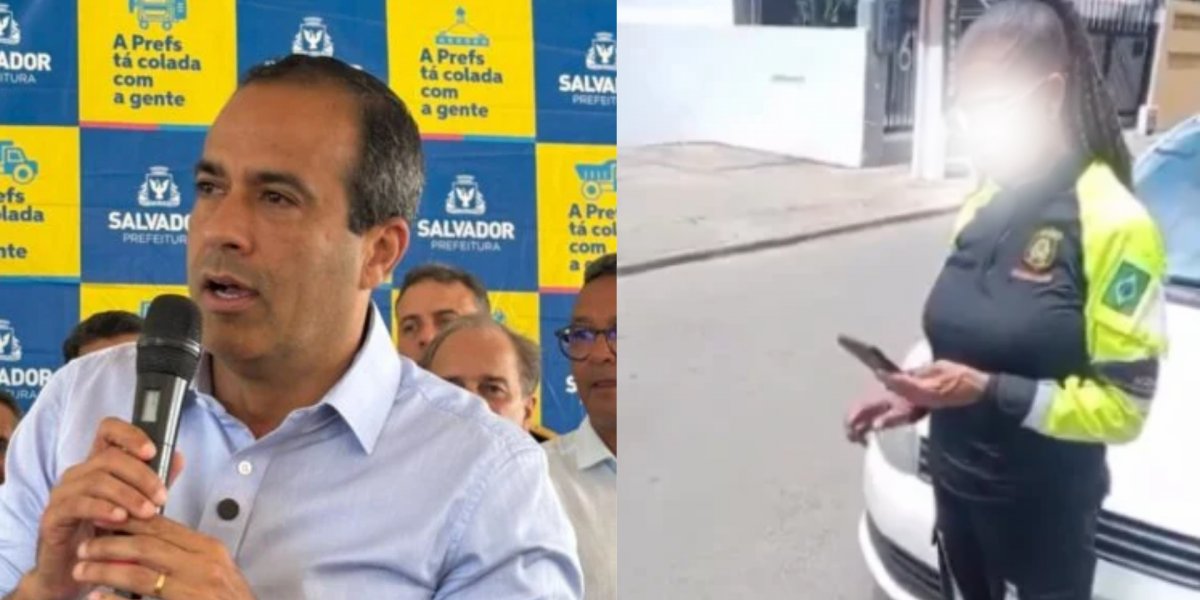 Bruno Reis determina abertura de processo disciplinar contra agente da Transalvador após vídeo polêmico