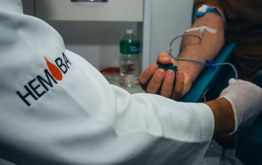 Hemoba muda regras para doação de sangue na Bahia; veja o que muda