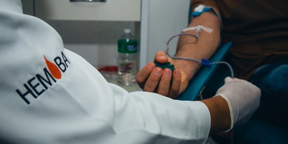 Hemoba muda regras para doação de sangue na Bahia; veja o que muda