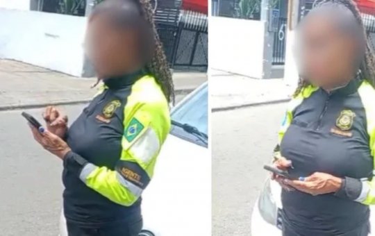 Agente da Transalvador afirma "ser de facção" durante discussão no Rio Vermelho