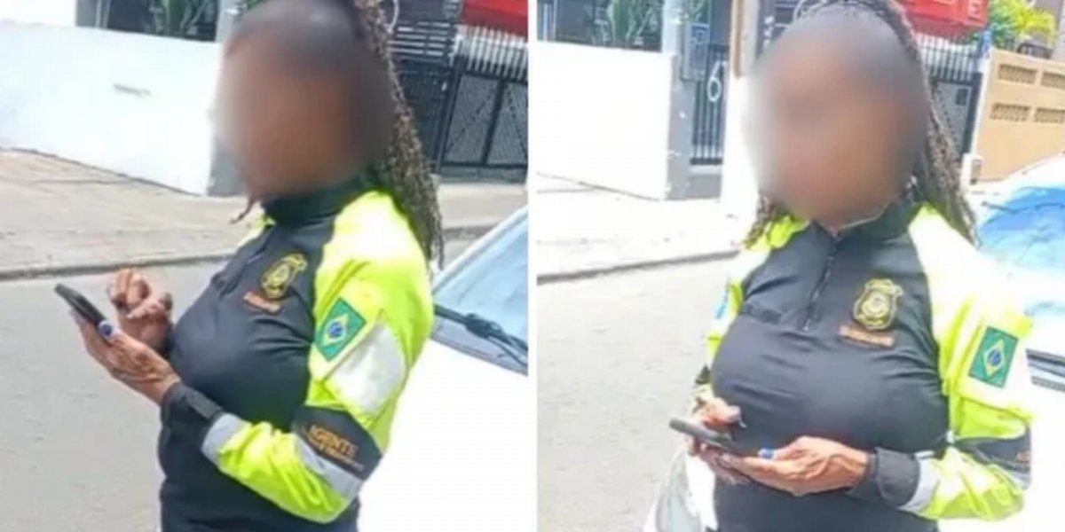 Agente da Transalvador afirma "ser de facção" durante discussão no Rio Vermelho