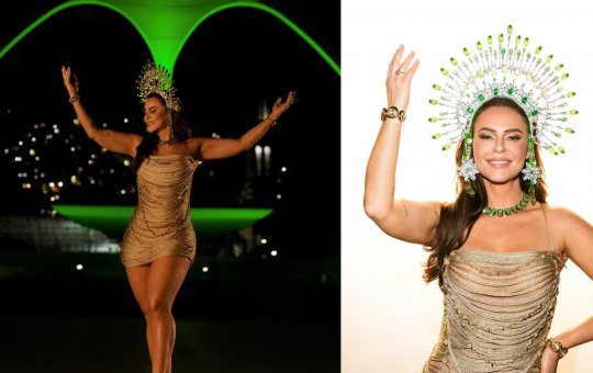 Paolla Oliveira é anunciada como nova rainha de bateria da Imperatriz Leopoldinense