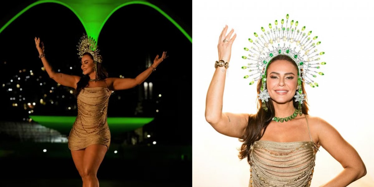 Paolla Oliveira é anunciada como nova rainha de bateria da Imperatriz Leopoldinense