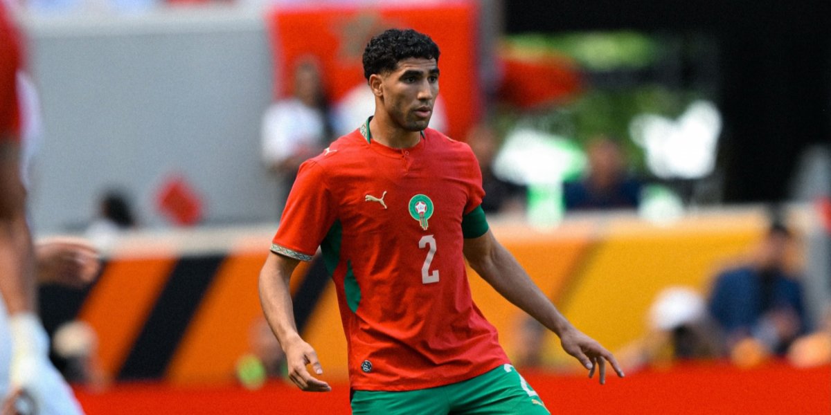 Lateral do PSG e da seleção de Marrocos, Hakimi será julgado por acusação de estupro