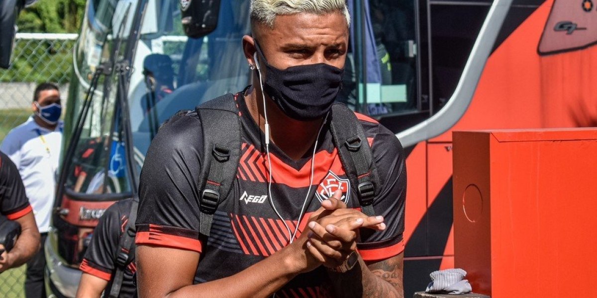 Com retorno de 3 jogadores, Vitória enfrenta Cruzeiro; veja provável escalação