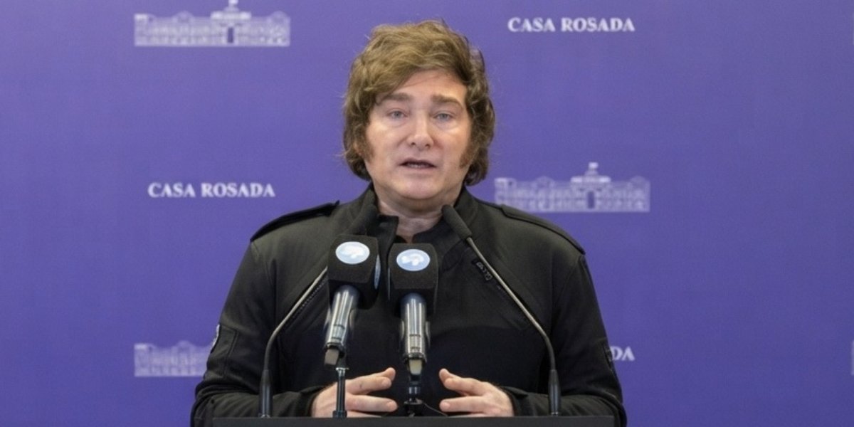 Milei diz esperar que Brasil rompa ‘curso socialista decadente’ e volte às ‘ideias da liberdade’