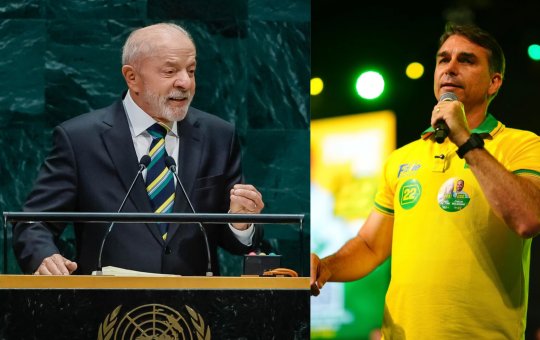 Record cancela debate presidencial após desistências de Lula e Flávio Bolsonaro