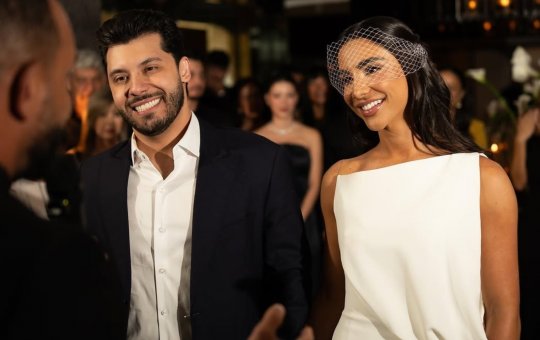 Ex-marido de Marília Mendonça, Murilo Huff celebra noivado com Gabriela Versiani