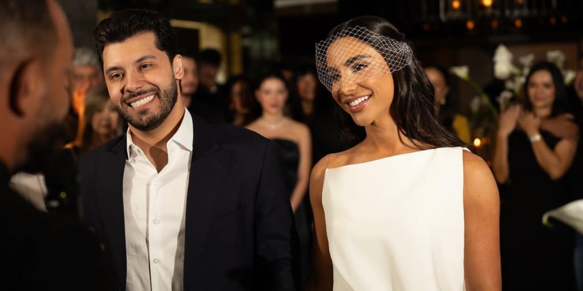 Ex-marido de Marília Mendonça, Murilo Huff celebra noivado com Gabriela Versiani