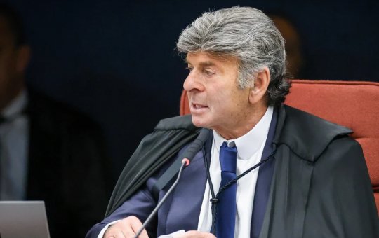 Fux dá 10 dias para Senado explicar entrada de Vorcaro e Viviane Moraes no Senado