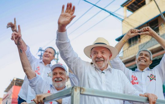 Lula volta a Salvador na próxima terça-feira em reta final antes das eleições