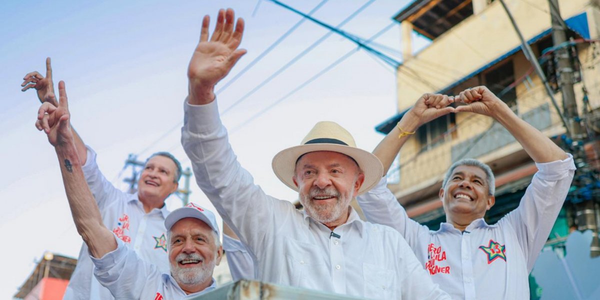 Lula volta a Salvador na próxima terça-feira em reta final antes das eleições