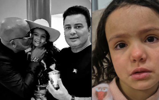 Renner faz primeira publicação após morte de Rick e emociona com homenagem de cantora mirim