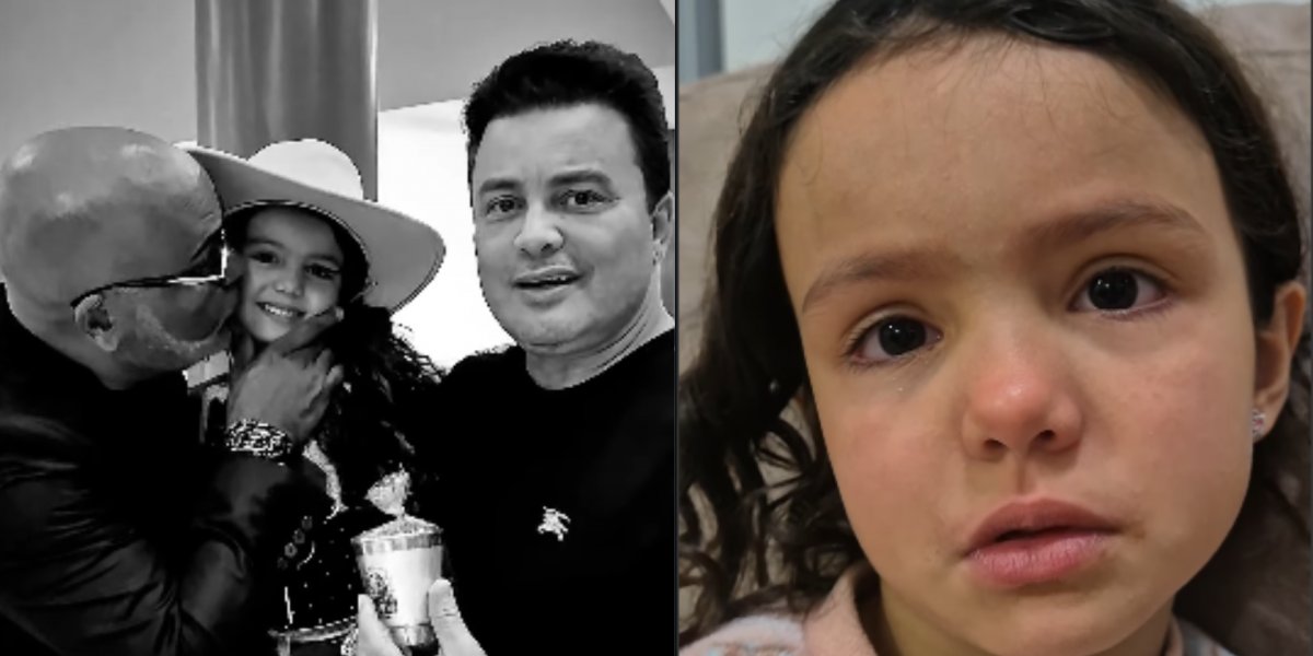 Renner faz primeira publicação após morte de Rick e emociona com homenagem de cantora mirim