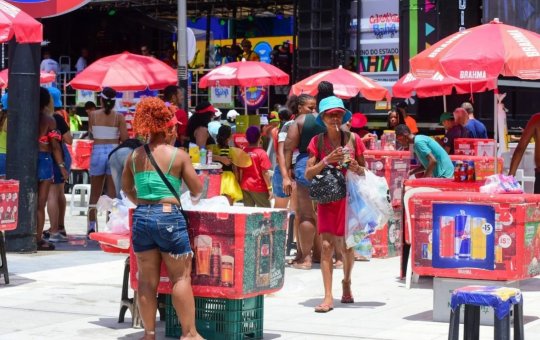 Prefeitura abre cadastro para ambulantes interessados em trabalhar no Carnaval 2027 e demais festas populares