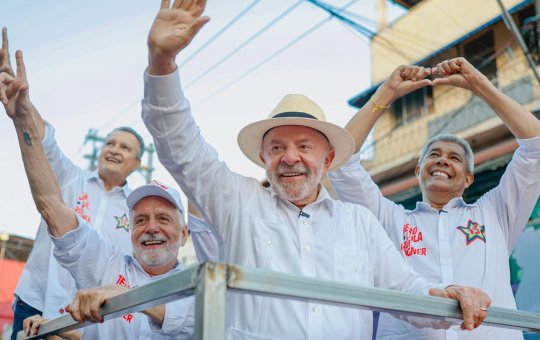 Jerônimo Rodrigues confirma presença de Lula na Bahia para ato de campanha