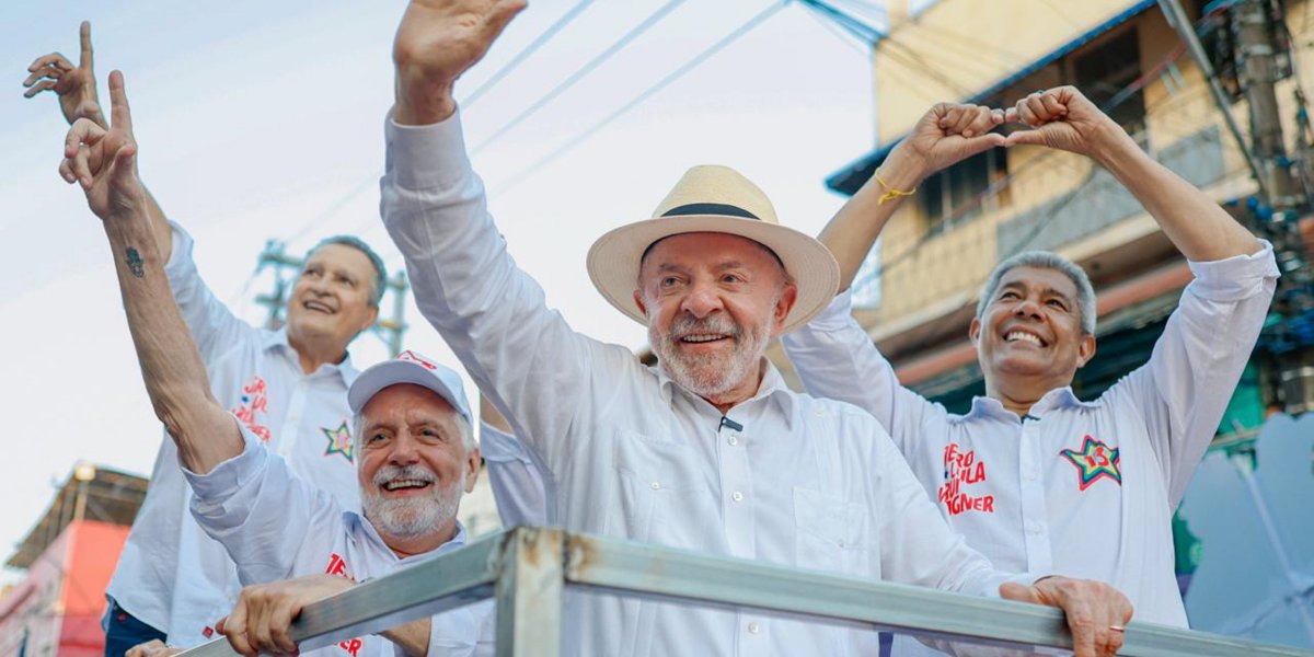 Jerônimo Rodrigues confirma presença de Lula na Bahia para ato de campanha