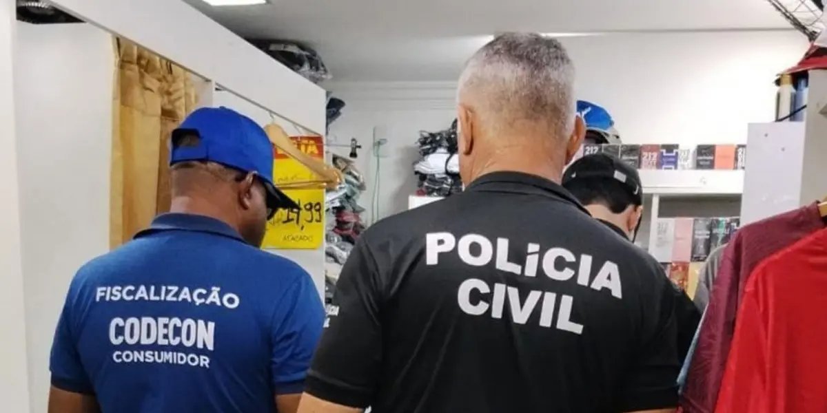 Mais de 8,5 mil produtos falsificados são apreendidos pela Polícia Civil em Salvador e Lauro de Freitas