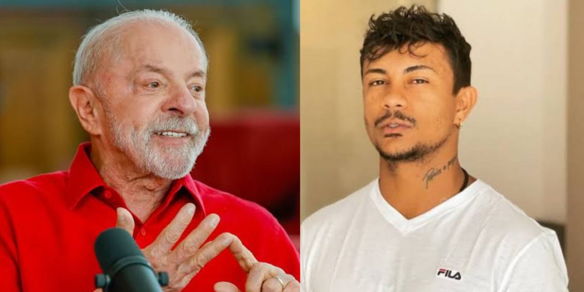 Xamã declara apoio a Lula durante ato com artistas no Rio de Janeiro