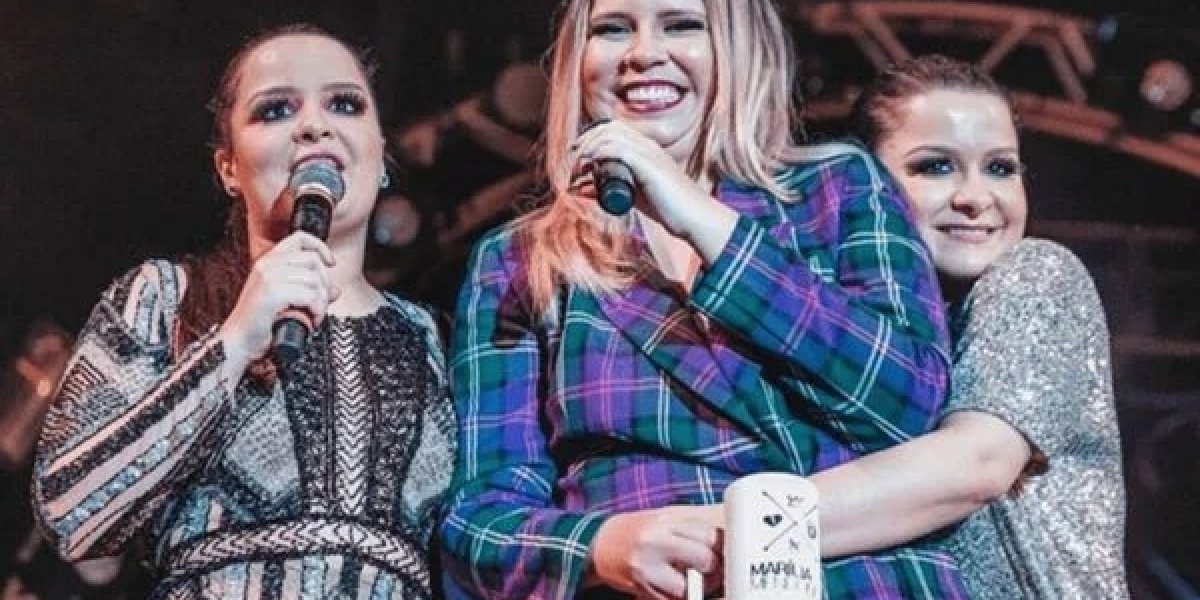 Após morte de Marília, Maiara e Maraísa retornam aos palcos e fazem homenagem