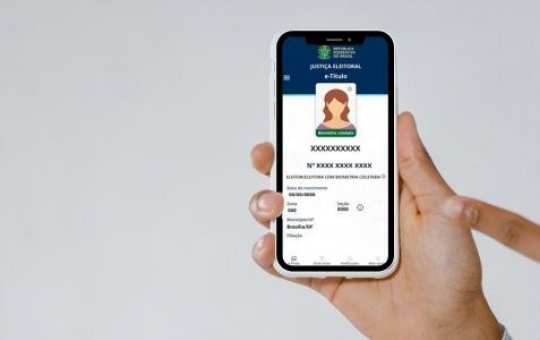Eleitor tem até sábado para ativar o e-Título antes das Eleições 2026