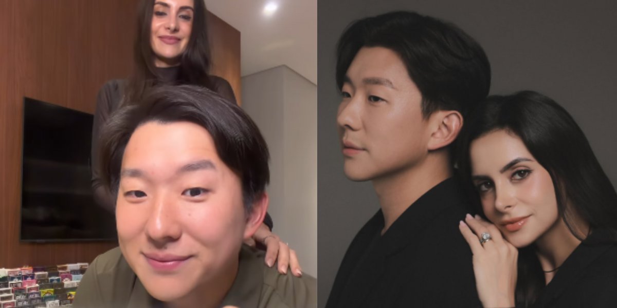 Pyong Lee e Natália Nasser surpreendem fãs ao revelarem gravidez