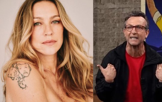 “Você é uma gata”: Craque Neto faz declaração inusitada para Luana Piovani