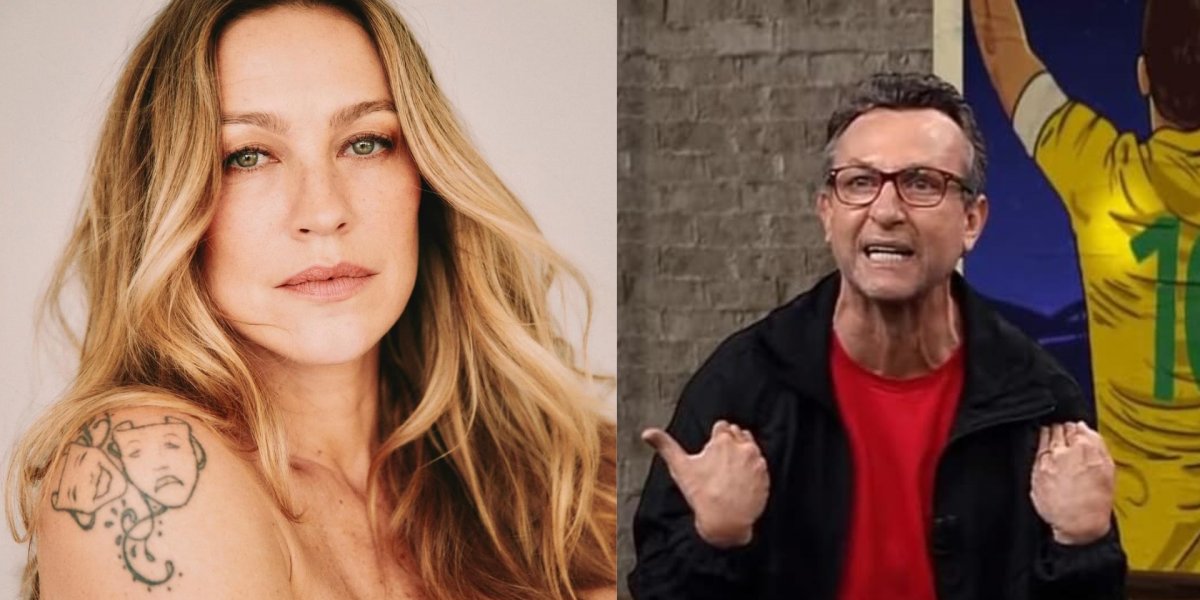 “Você é uma gata”: Craque Neto faz declaração inusitada para Luana Piovani