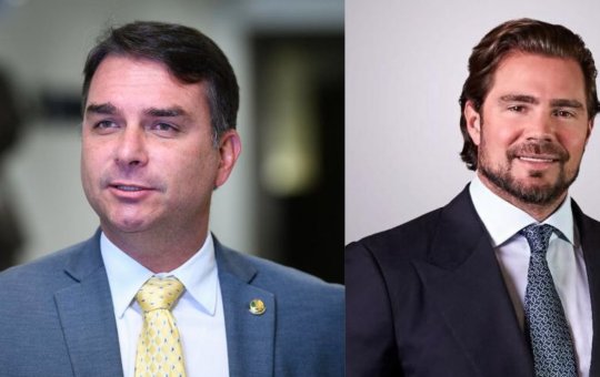 Flávio Bolsonaro teria utilizado jatinho de Vorcaro em viagem dos EUA ao Brasil, afirma revista