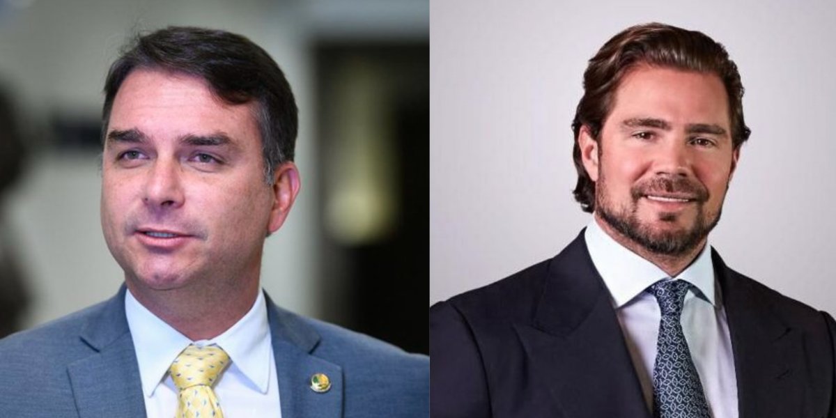 Flávio Bolsonaro teria utilizado jatinho de Vorcaro em viagem dos EUA ao Brasil, afirma revista