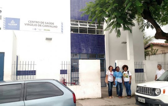 Posto de saúde é arrombado e furtado em Salvador