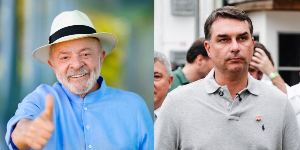 Datafolha: Lula tem 47% e Flávio 45% em cenário de 2º turno