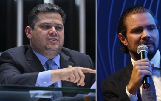 Alcolumbre chama Vorcaro de “meu amor” em mensagens e reage após divulgação de conversas