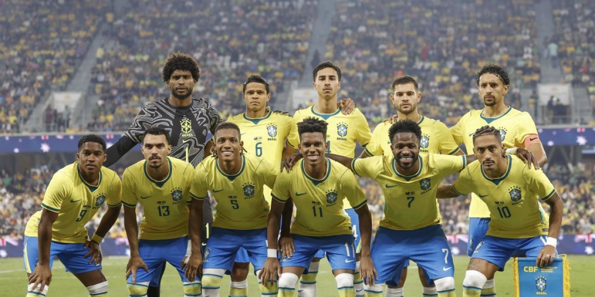 Brasil empata com Austrália ao marcar gol nos acréscimos em primeiro amistoso pós-Copa do Mundo