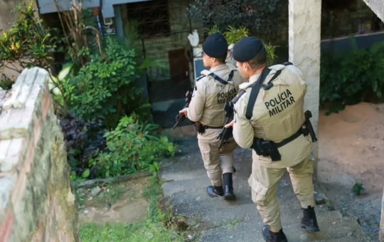 9ª edição da Operação Força Total na Bahia termina com apreensão de drogas e 16 armas de fogo pela PM