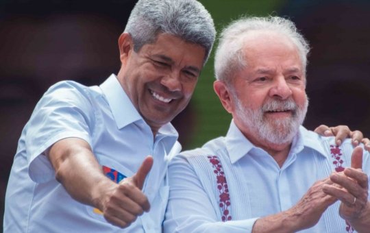 Justiça Eleitoral suspende propaganda de Jerônimo após Lula ocupar mais tempo que o permitido