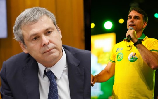 Lindbergh pede ao STF investigação sobre possível participação de Flávio Bolsonaro em empresa ligada a bets