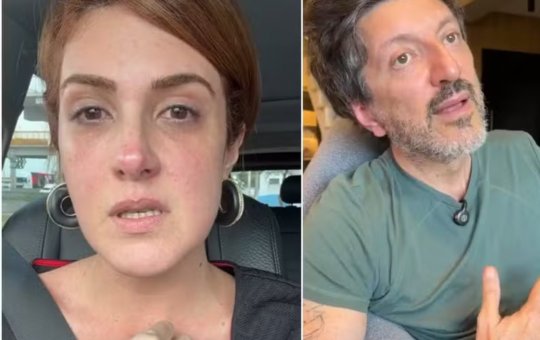 Mila Seidl desmente suposta melhora de Lito Sousa e faz apelo: "Parem de inventar"