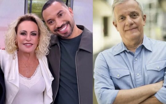 Ana Maria Braga sai em defesa de Gil do Vigor após ataque de jornalista