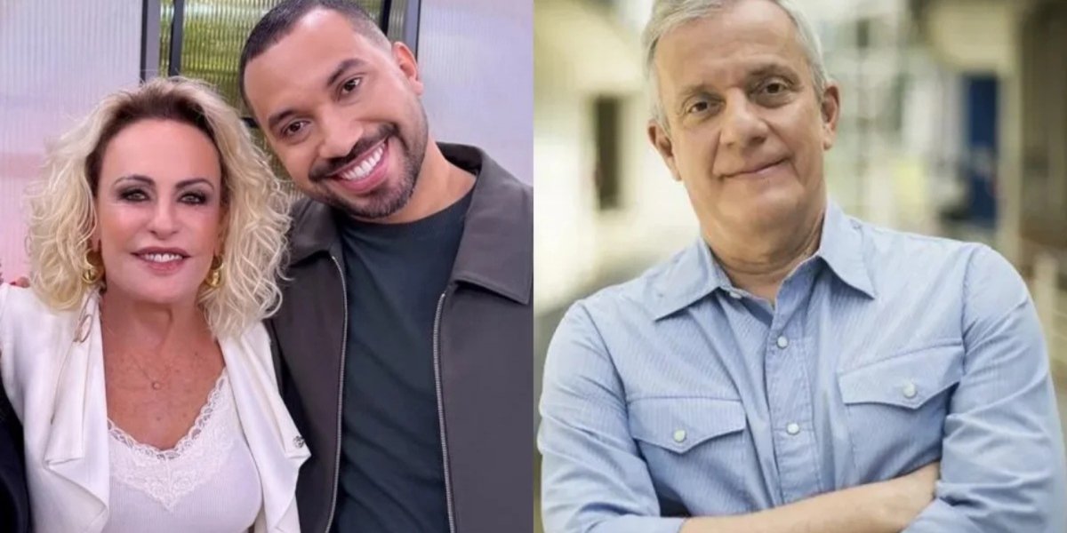 Ana Maria Braga sai em defesa de Gil do Vigor após ataque de jornalista