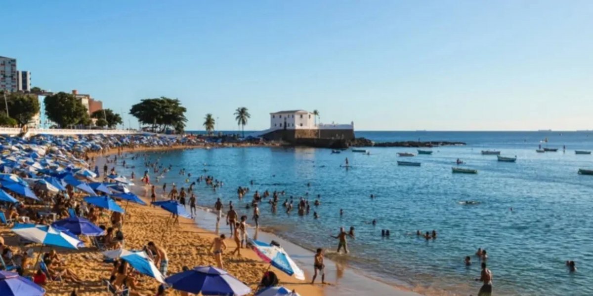 Inema classifica 24 praias como impróprias para banho em Salvador