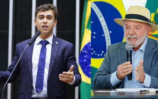 Nikolas Ferreira publica vídeo ironizando Lula e "contradições" do governo: "O salvador da pátria" 
