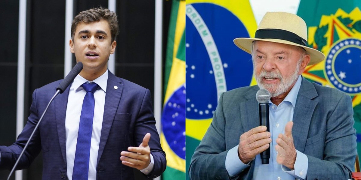 Nikolas Ferreira publica vídeo ironizando Lula e "contradições" do governo: "O salvador da pátria" 