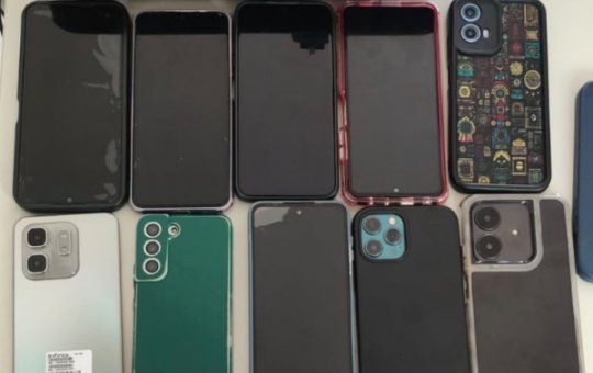Casal é preso com 11 celulares furtados durante a Micareta de Serrinha