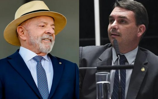 Flávio confirma presença em debate da Globo e desafia Lula: “Vem debater comigo”