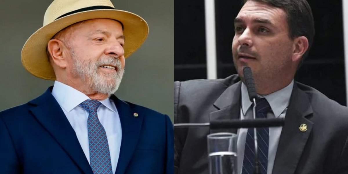 Flávio confirma presença em debate da Globo e desafia Lula: “Vem debater comigo”