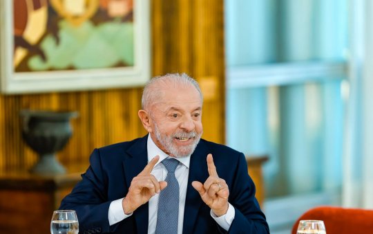 'Tô com uma leve impressão que não haverá segundo turno', diz Lula sobre eleições presidenciais de 2026