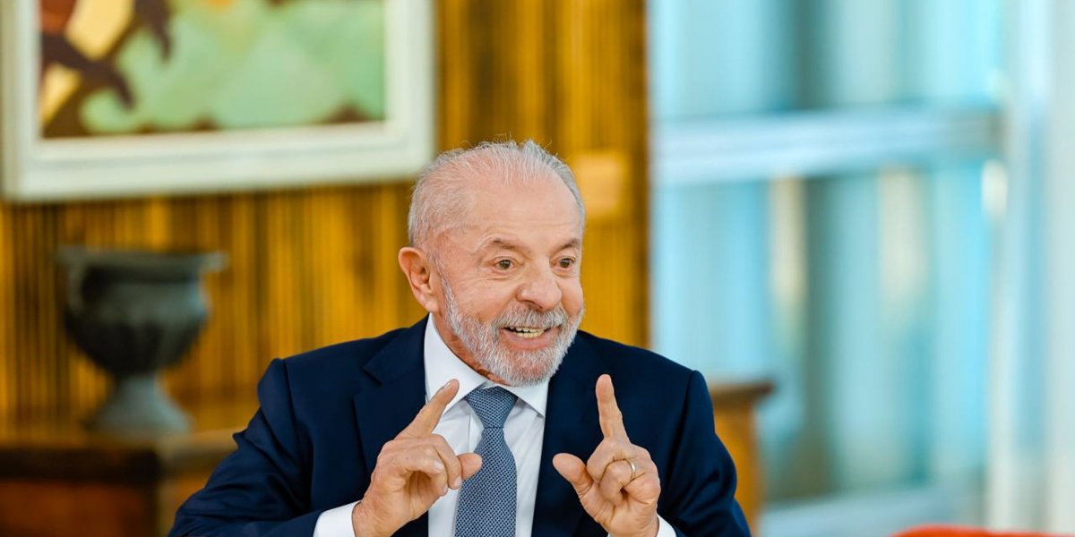 'Tô com uma leve impressão que não haverá segundo turno', diz Lula sobre eleições presidenciais de 2026